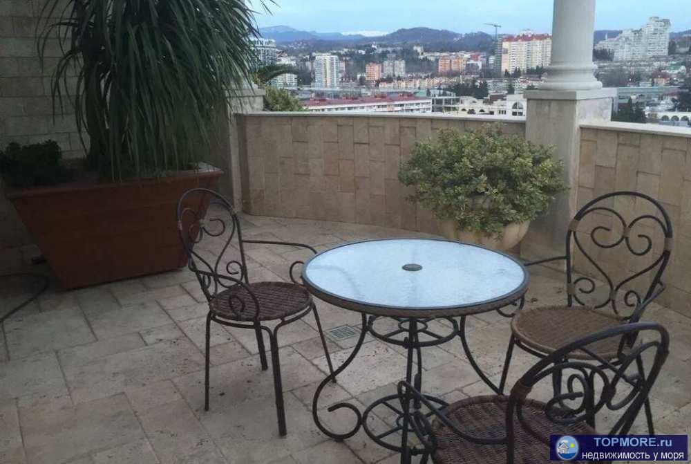 Предлагаем к продаже эксклюзивный пентхаус в доме бизнес класса, расположенном в самом центре города. Выполнен... - 2