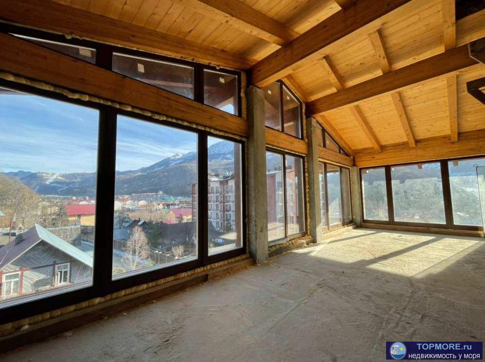 Продаю чудесный дом в Эсто-Садке с самыми шикарными видами на горы, которые уже никто не зактроет!Очень удачное... - 2