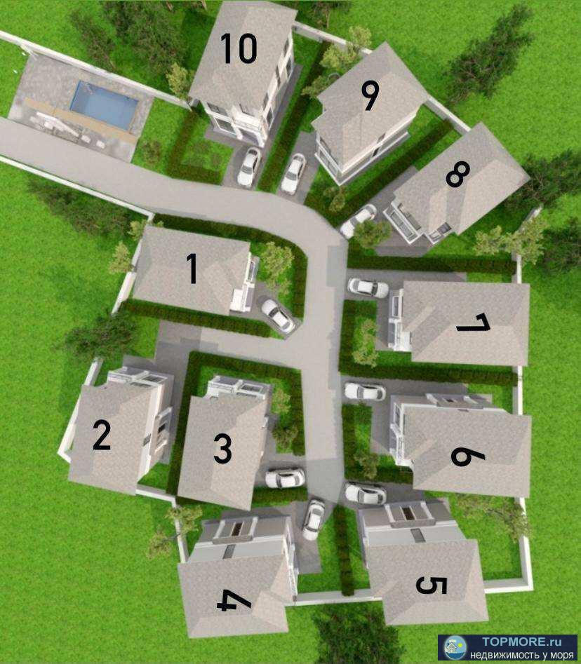 Лот № 137814. кп Чайковский - это современный закрытый коттеджный экопоселок.Расположен в экологически чистом районе...