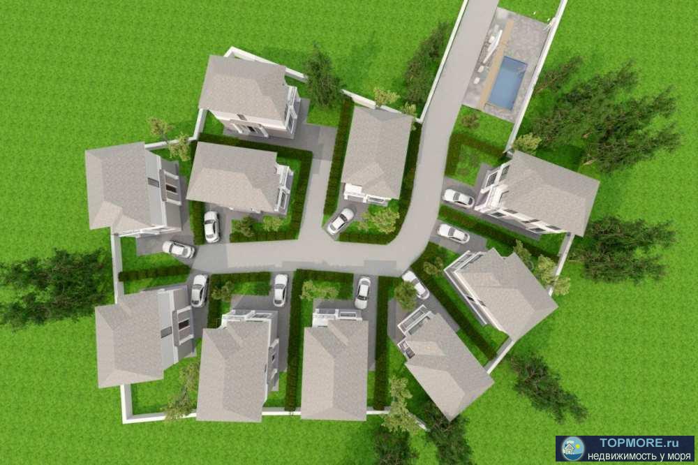 Лот № 137814. кп Чайковский - это современный закрытый коттеджный экопоселок.Расположен в экологически чистом районе... - 1