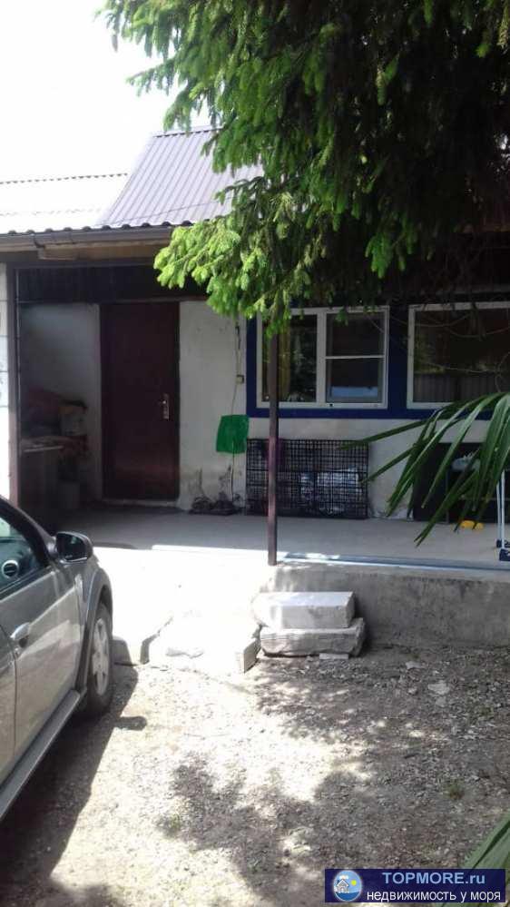 Продается дом 40м2 в поселке Мамедова щель. Находится в начале поселка. Прописка. Асфальт до дома. До центра города... - 2