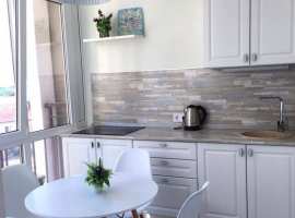 Двухкомнатная квартира с отличным ремонтом. Жилая площадь 50м,...