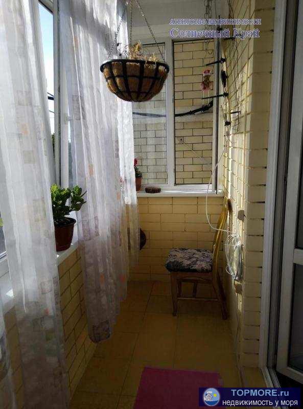 Продается  студия в селе Супсех Анапского района.  38 кв.м. Светлая, уютная, с застекленной лоджией. В  доме с...