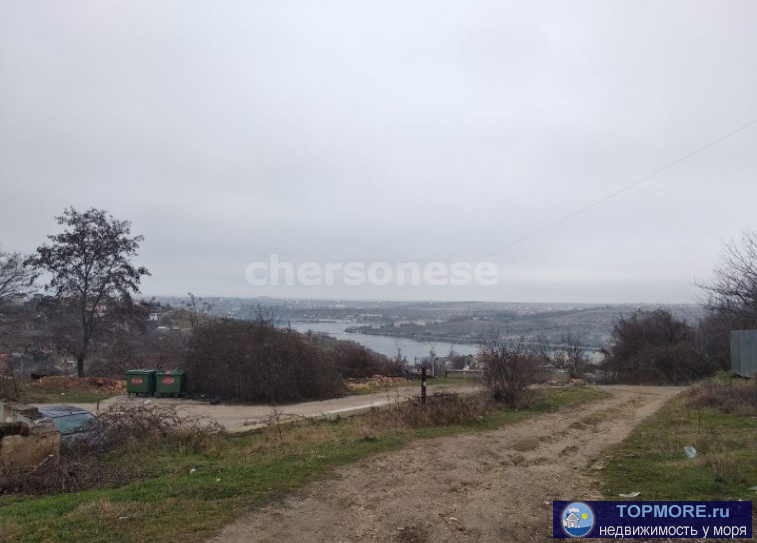 Продается супер  видовой участок 5 сот. СНТ Горный Балаклавский район(Жидилова) в черте города !! на участке...