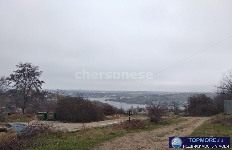 Продается супер  видовой участок 5 сот. СНТ Горный Балаклавский район(Жидилова) в черте города !! на участке... - 2