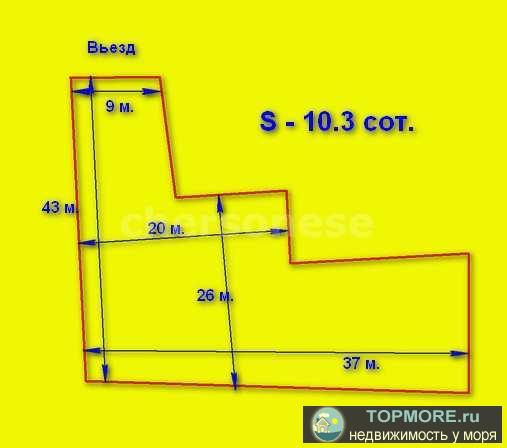 Продается участок 10,3 сотки в СНТ Водоканал-2 на Казачке. Участок расположен в 500 метрах от Казачинского шоссе и... - 1