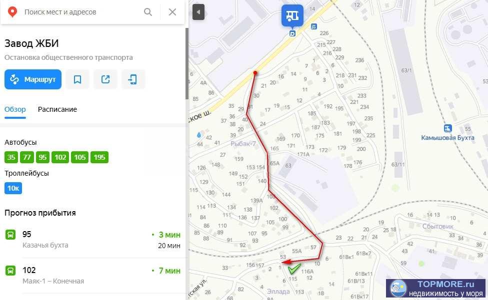 Продается участок 10,3 сотки в СНТ Водоканал-2 на Казачке. Участок расположен в 500 метрах от Казачинского шоссе и... - 2