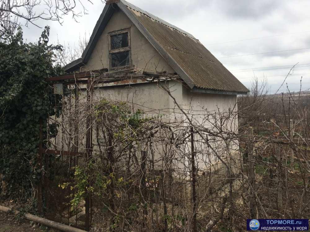 Ровный ухоженный участок в Гагаринском районе.  Площадь 4 сотки. На участке капитальный дачный домик площадью 16... - 1