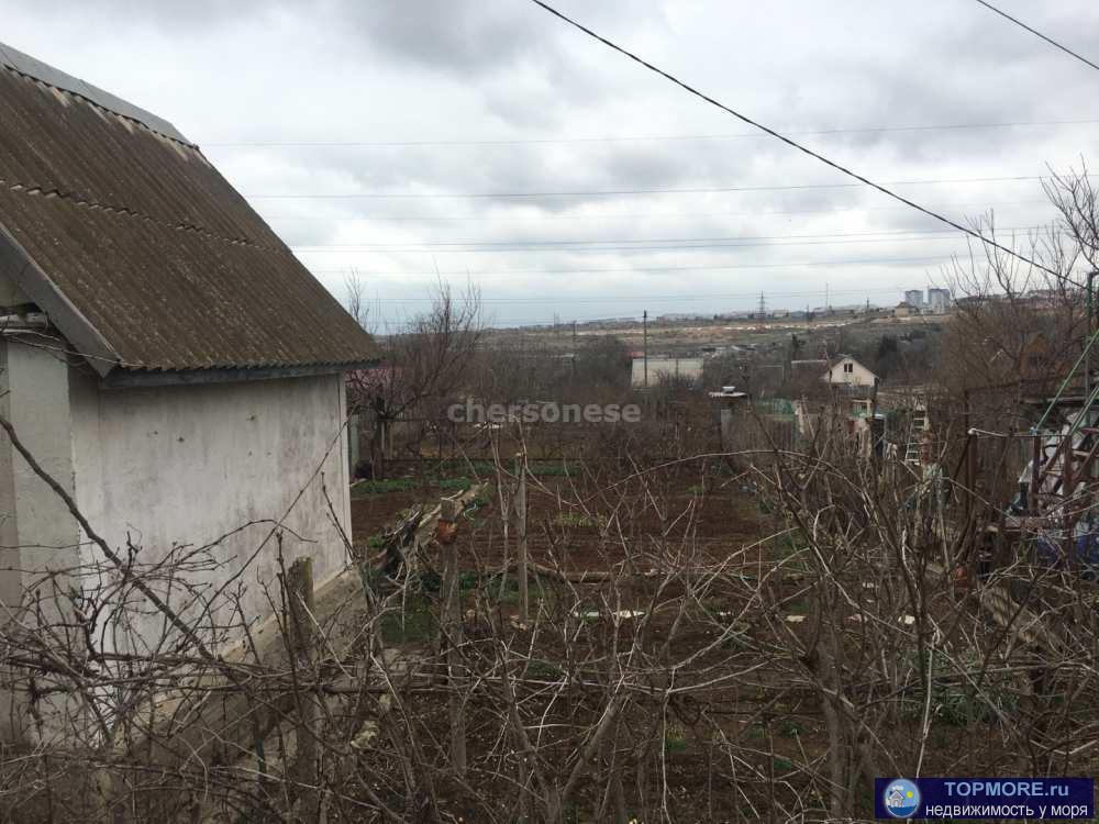 Ровный ухоженный участок в Гагаринском районе.  Площадь 4 сотки. На участке капитальный дачный домик площадью 16... - 2