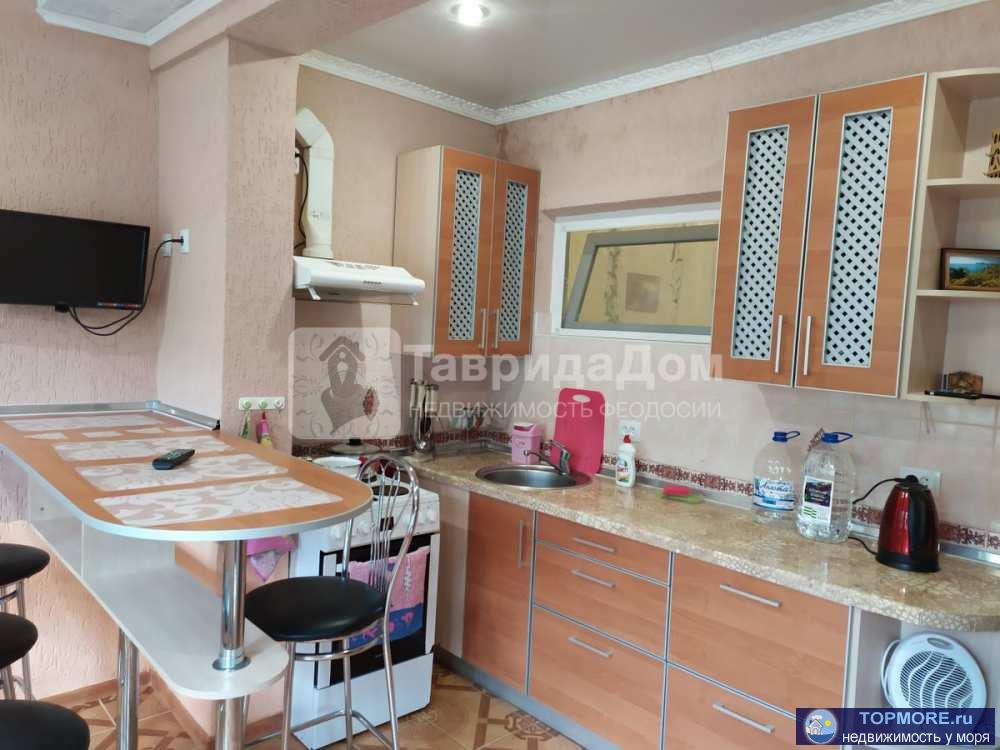 Продам таунхаус - эллинг 100 м2 общей площади  на 2 сотках земли, пгт. Орджоникидзе, Феодосия. Эллинг находиться в 7... - 1