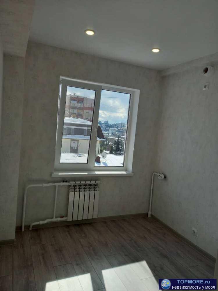 Квартира с качественным новым, светлым ремонтом район Донская. Предусмотрена возможность отделить спальню. В шаговой... - 2