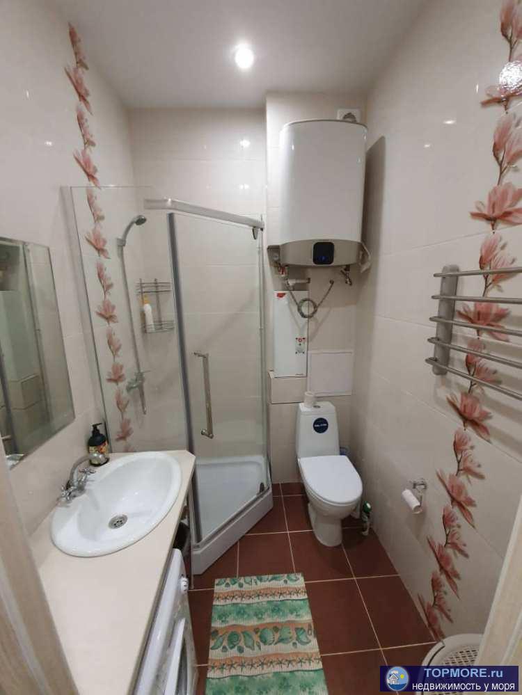  !Квартира находится в 300 метров от моря.Отличный вариант,как для сдачи,так и для проживания.Дом сдан,счета...