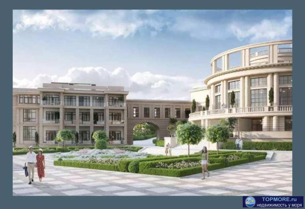 ак «Гранд Рояль» — уникальный апарт-отель премиум-класса в центре Сочи с собственной инфраструктурой для жизни и... - 1