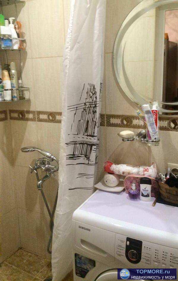 Продаётся комната в Адлере 15 кв.м. с ремонтом, мебелью и техникой. 