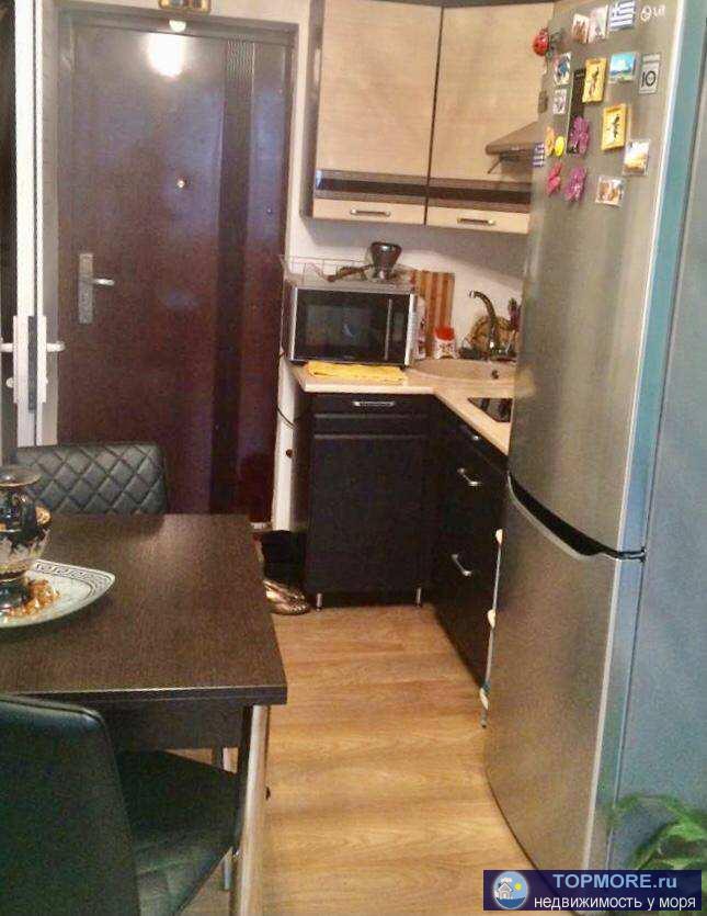 Продаётся комната в Адлере 15 кв.м. с ремонтом, мебелью и техникой.  - 1