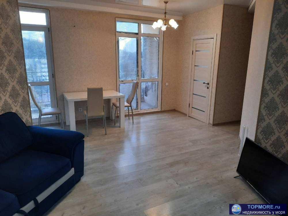 Продам отличную 2-3х комн. квартиру в центре мкр Дагомыс! Дом 2015г. постройки. В квартире выполнен современный...