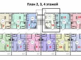 Лот № 138765. Продаётся уютная студия в Адлере рядом с Олимпийским...