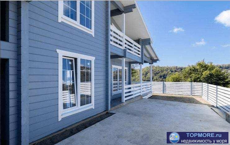 Продаю дом из бруса (архангельская ель) 186м.кв.+ 40 м.кв.терасса. 1 эт. - кухня-гостиная с террасой, комната,...