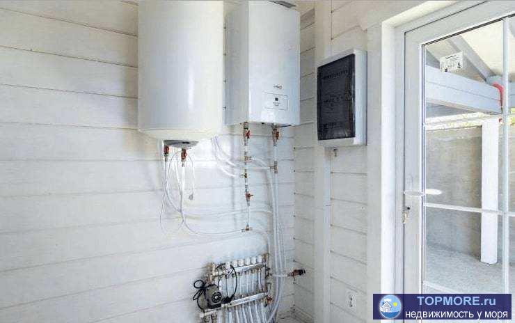 Продаю дом из бруса (архангельская ель) 186м.кв.+ 40 м.кв.терасса. 1 эт. - кухня-гостиная с террасой, комната,... - 2