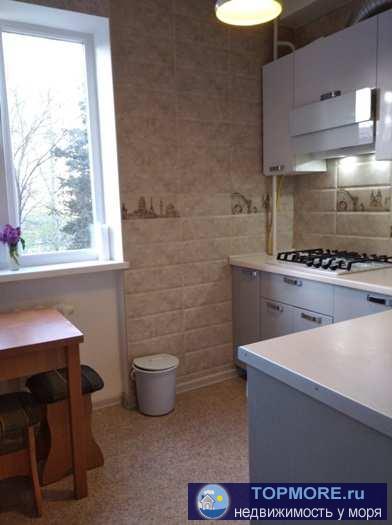 Сдается длительно отличная 2-х комнатная квартира в Нахимовском р-не. Светлая и чистая. Делалась для себя.Новая... - 1