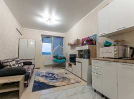 Сдам уютную студию на ул. Беспалова.
В квартире новый ремонт в...