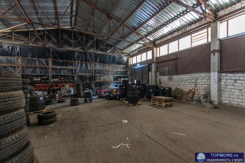 Складское помещение 540 кв.м. 18х30 м. оборудованное рампой на базе складского комплекса. Полы ровные бетонные.... - 1