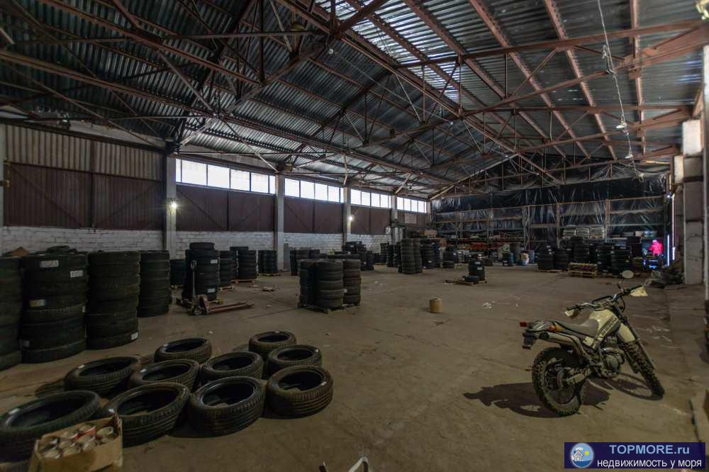 Складское помещение 540 кв.м. 18х30 м. оборудованное рампой на базе складского комплекса. Полы ровные бетонные.... - 2