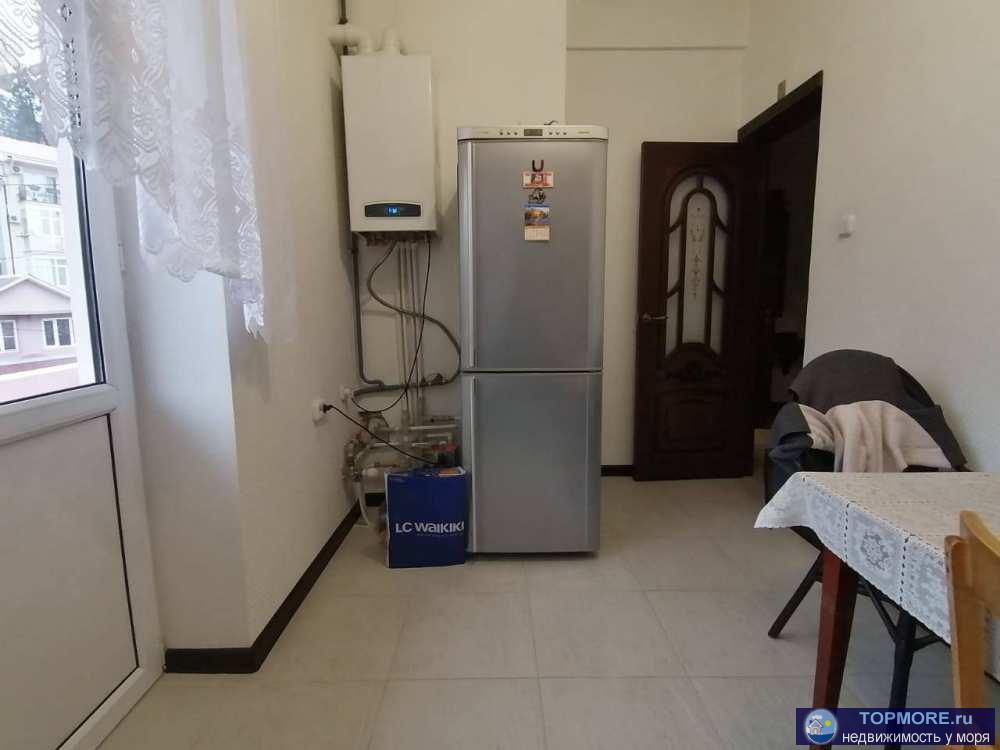 Великолепная и просторная двухкомнатная квартира в Центральном районе г. Сочи. Микрорайон Макаренко (низ), не гора.... - 2