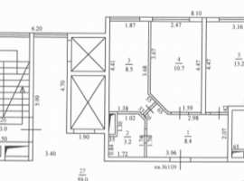 Продаю полноценную двухкомнатную квартиру в Сочи, мкр Макаренеко....