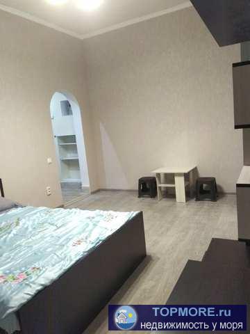 Продается уютная, благоустроенная двухкомнатная квартира у моря, 36 кв м, 1эт/2эт, в г Феодосия, ул Федько. Хороший... - 2