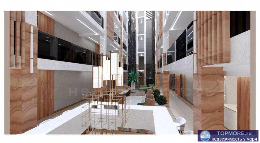 Продается шикарная квартира в Эсто-Садке, в доме бизнес класса с балконом и прекрасным видом на горы! Есть зона...