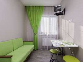 Просторная видовая однокомнатная квартира в тихом районе Сочи в...