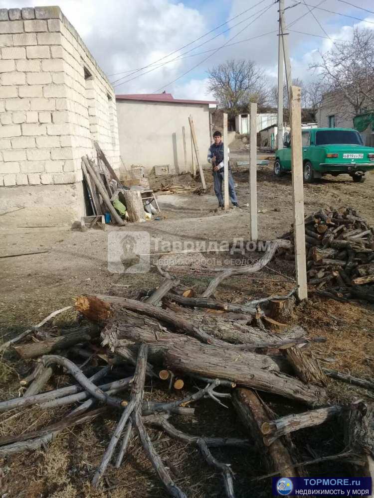 Продам недостроенный дом 90 м2 на участке  8 сот ИЖС, ул. Матвиенко, Солнечная долина, г. Судак, г.о. Феодосия.... - 2