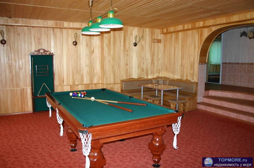 Действующий отель в Витязево. Есть прямой проход к морю- видно по фото (пляж Аквамарина ширина 180 метров, лежаки,... - 4