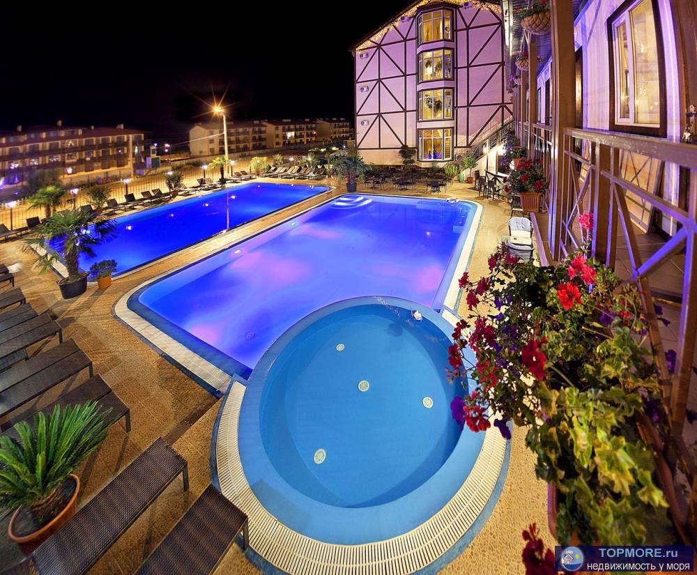 Отель расположен в поселке Сукко в 12 км от Анапы.    Сукко –долина в ущелье гор на берегу Черного моря. Чистый... - 6