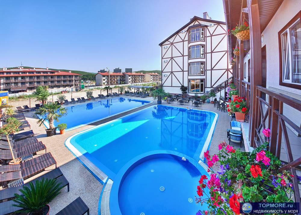 Отель расположен в поселке Сукко в 12 км от Анапы.    Сукко –долина в ущелье гор на берегу Черного моря. Чистый... - 7