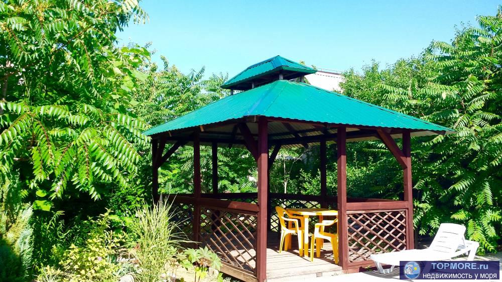 Тихое семейное место у моря от городской суеты.  Предлагаем отдых в Крыму в пригороде Севастополя всторону Евпатории... - 5