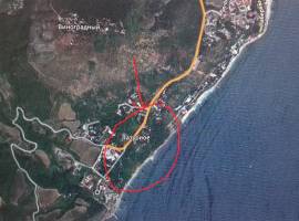 Продаю участок в Крыму на берегу Черного моря в 70 м от воды в с....
