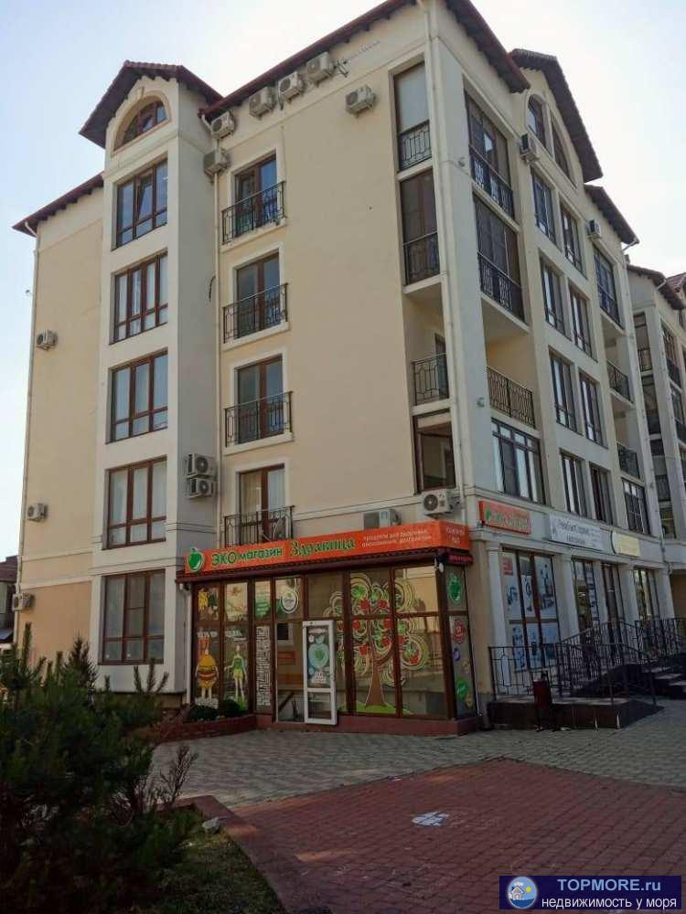 Торгово-офисное помещение 42 кв.м., расположенное на ул. Луначарского. Большая витрина на торец здания и улицу... - 2