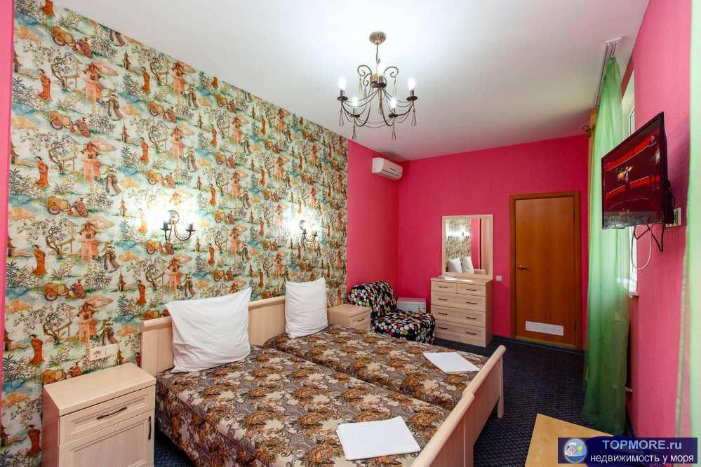 Продаю гостиницу в центре города-курорта Геленджик на первой береговой линии. Гостиница работает с 2012 года,...