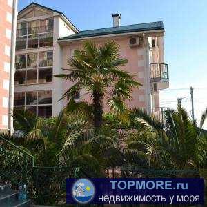 Продаю гостиницу в Лазаревском у самого моря. Отличное инвестиционное предложение.  Действующая гостиница на 22...