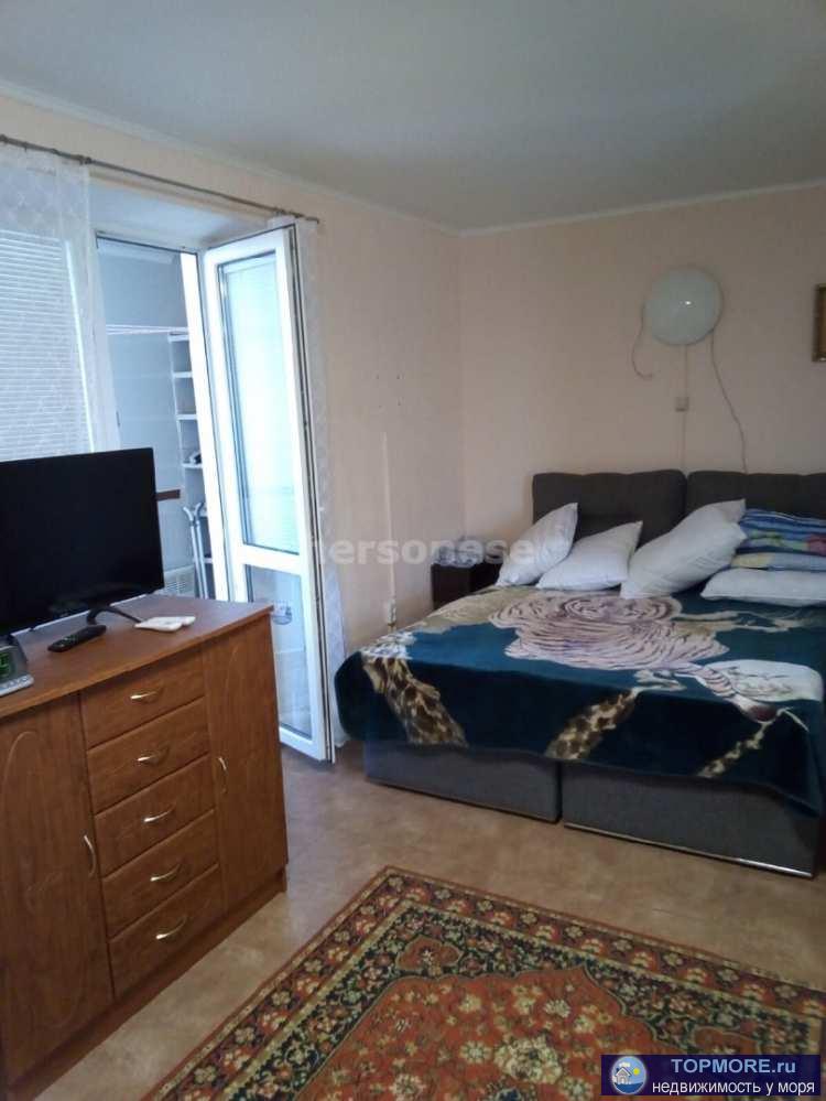 Сдаётся однокомнатная квартира на проспекте Октябрьской Революции в Гагаринском районе.  В квартире есть все для...