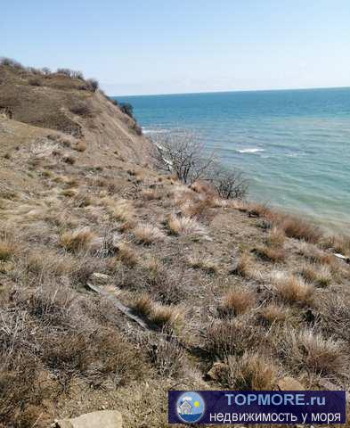  Большой участок на побережье, ИЖС, 18 соток, пгт Курортное, ул Приморская. Прекрасный вид , расположен на склоне,... - 2