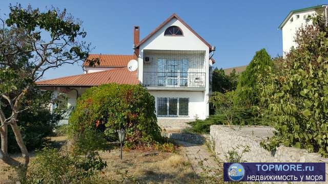 Благоустроенный  двухэтажный дом- 160 кв м, пгт Орджоникидзе, СПК Труд-1. Море- 500 м. Итальянский спецпроект, 3... - 2