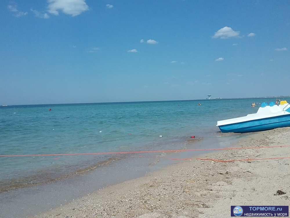  Предлагается к продаже усадьба на западном берегу Крыма в поселке Заозерное. Заозёрное - это крымский курортный... - 1