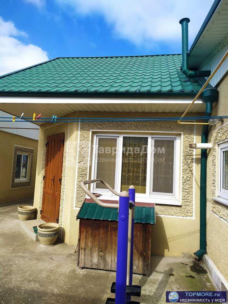 Продам домовладение 240 м2 на участке 25 сот,  с. Яркое Поле, Кировский район. Домовладение расположено в тихом и... - 2