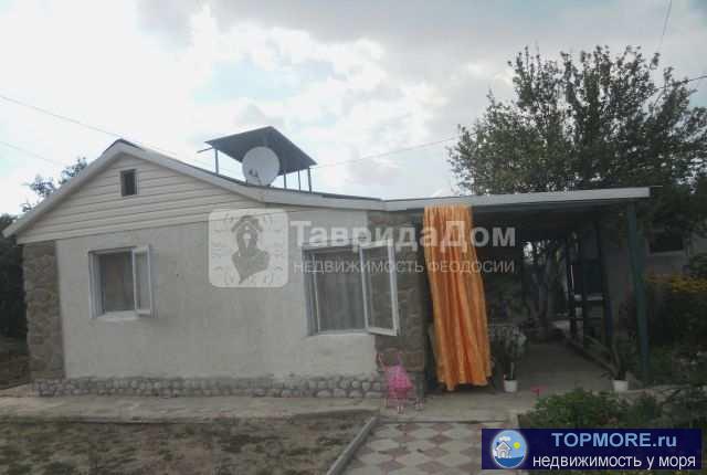 Продам дачу в пгт. Орджоникидзе, 3 летних  дома на одном участке 12 сот, г. Феодосия. Домики для летнего отдыха или... - 1