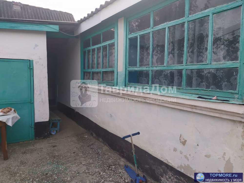 Продам дом 74 м2, участок 15 соток, с. Яркое  поле, Кировский р-н, Крым. В доме все удобства: санузел. газ, вода. В... - 1