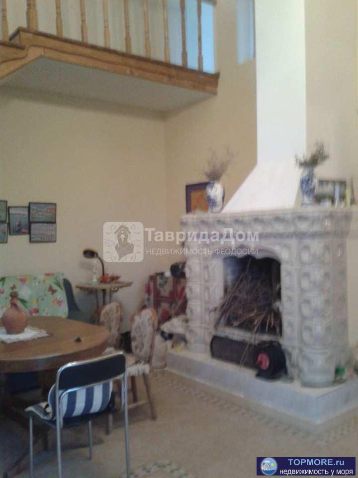 Продам новый жилой дом площадью 135 кв.м.,  на участке 8,8 сотки в п. Орджоникидзе, СТ 'Труд 1', Феодосия. Все...