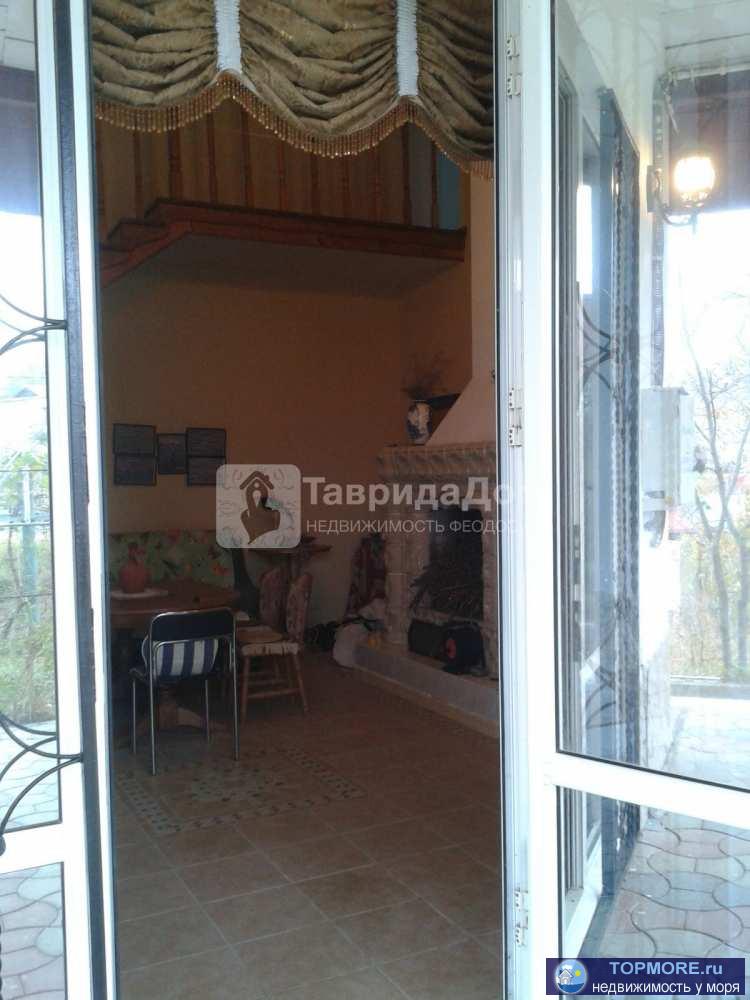 Продам новый жилой дом площадью 135 кв.м.,  на участке 8,8 сотки в п. Орджоникидзе, СТ 'Труд 1', Феодосия. Все... - 1